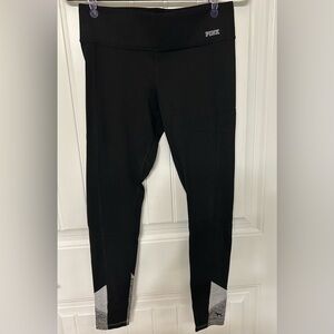 Victoria's Secret Black Yoga Leggings